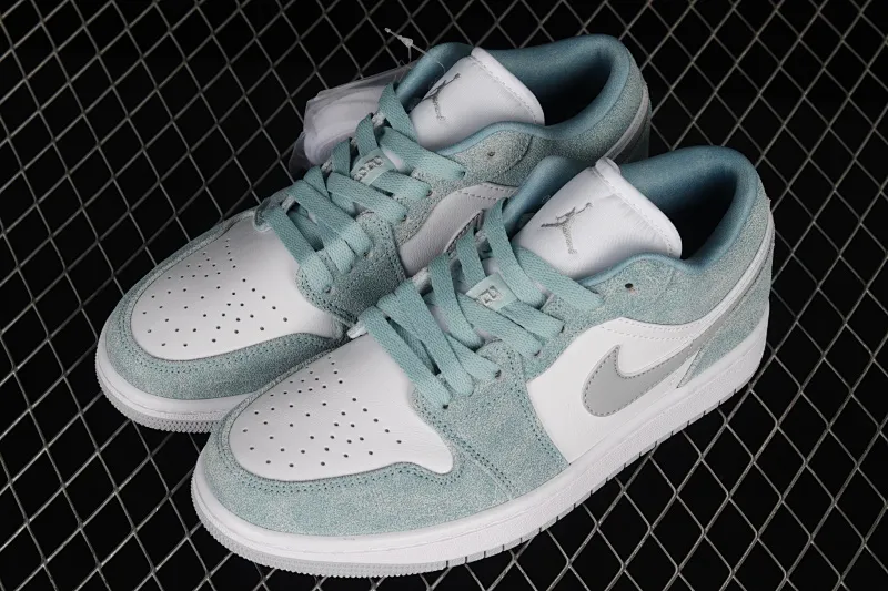 All categories Air Jordan Jordan series basketball shoes Air Jordan 1 Low Air Jordan 1 Low "New Emerald" AJ1 Joe 1 Emerald Blue Retro Basketball Shoes DN3705-301